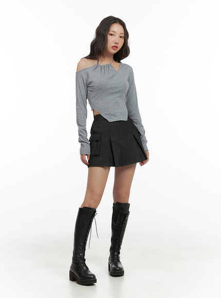 unbalanced-shoulder-chain-long-sleeve-cg423