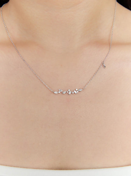 acc-cubic-sprout-necklace-kc1008