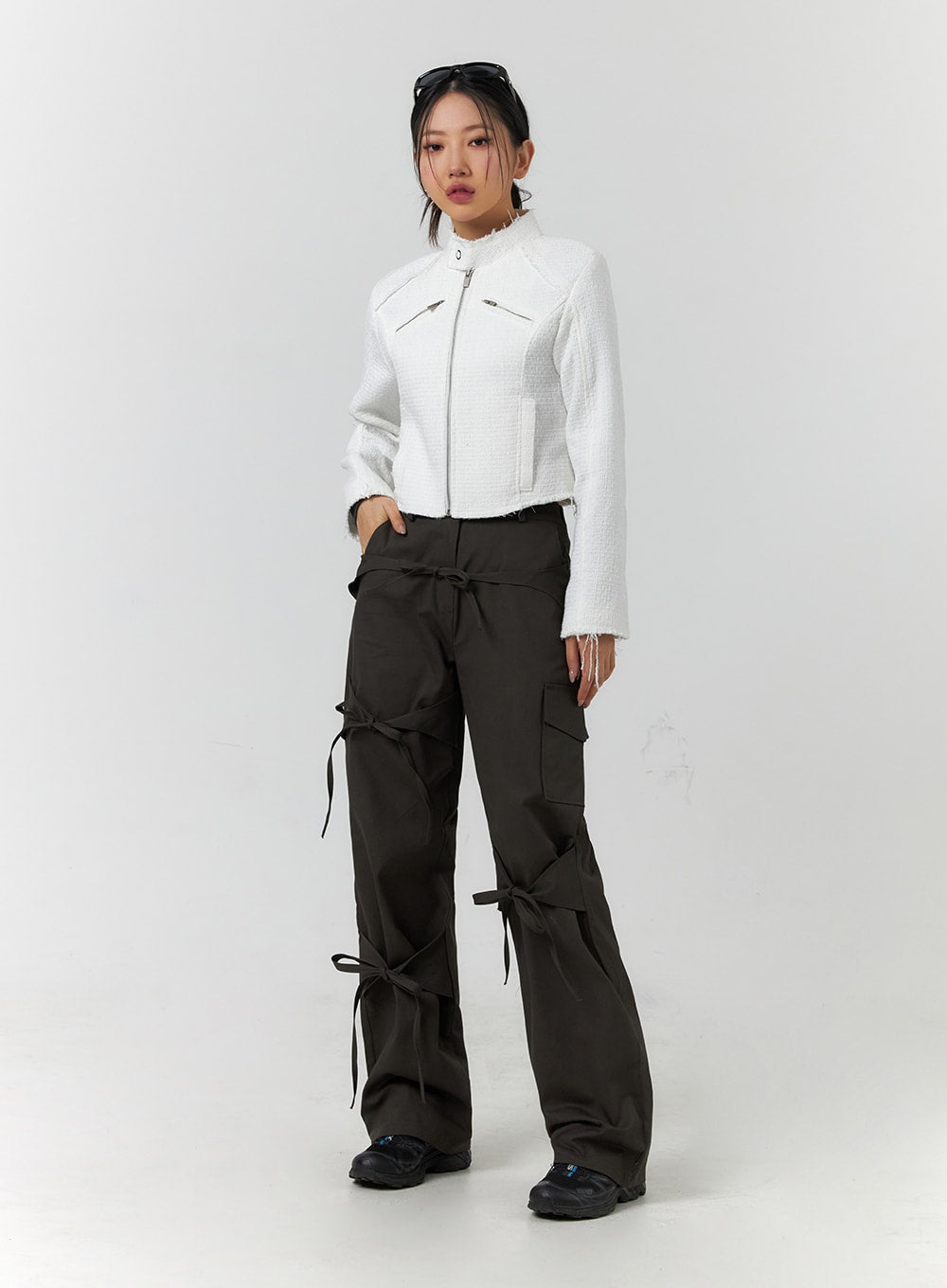 ribbon-detail-cargo-pants-cf401