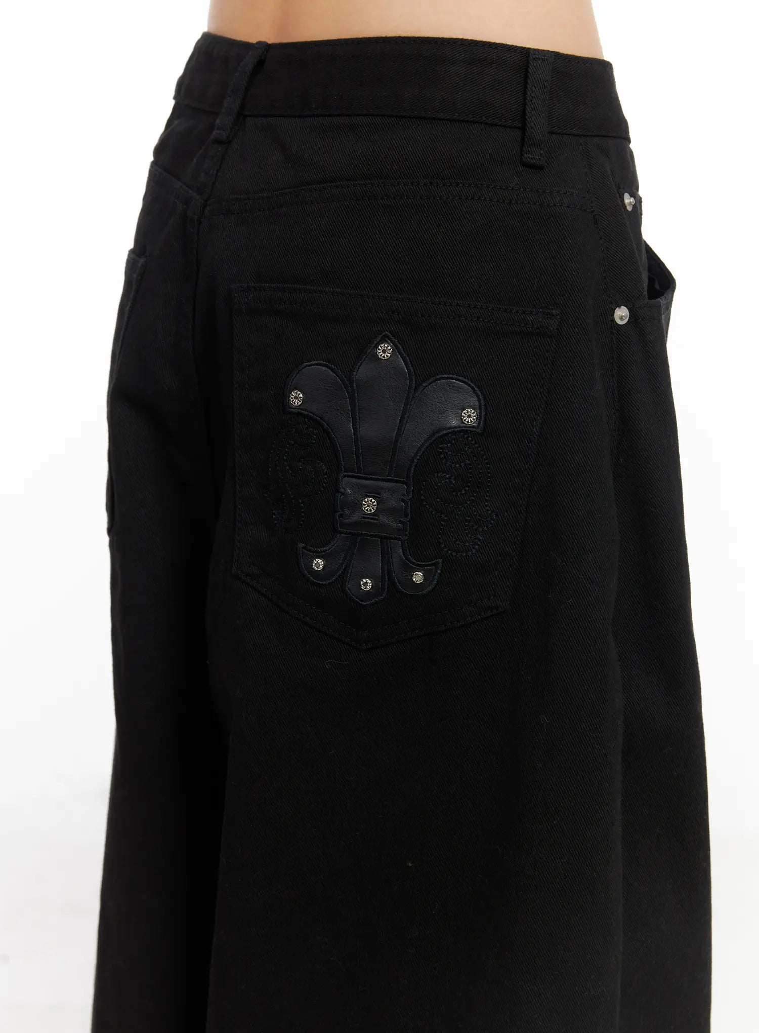 studded-wide-leg-cotton-pants-cd508