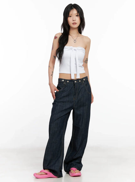 ribbon-tie-tube-top-cl528