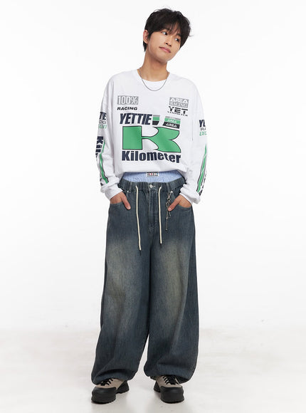 mens-racer-graphic-long-sleeve-top-iy508