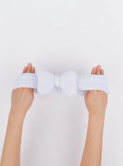 Fluffy Ribbon Headband IM527