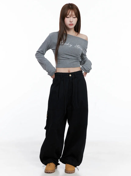 lucky-girl-one-shoulder-long-sleeve-top-cg529