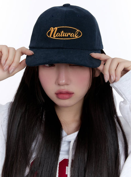 Embroidered Baseball Cap CJ511