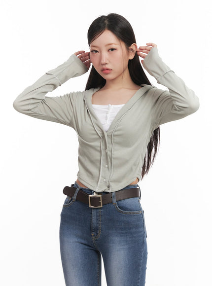 hooded-layered-crop-cardigan-cm531