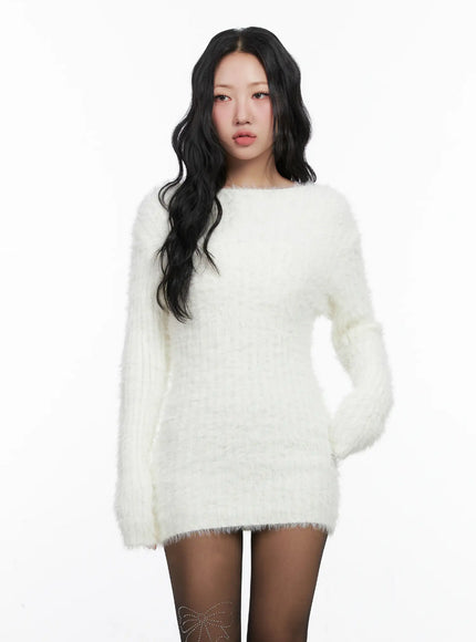 fuzzy-knit-mini-dress-cn514