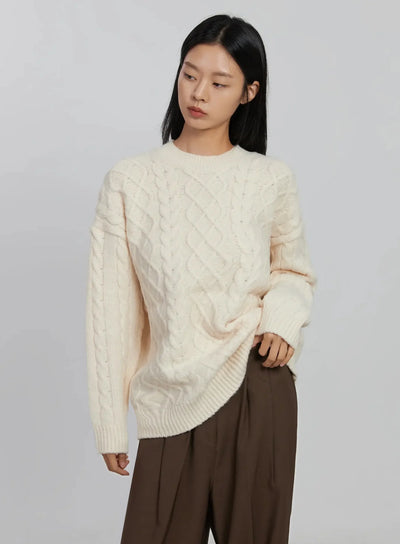 cable-knit-crew-neck-sweater-id516