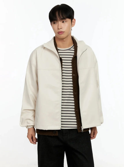 mens-textured-pu-jacket-in506