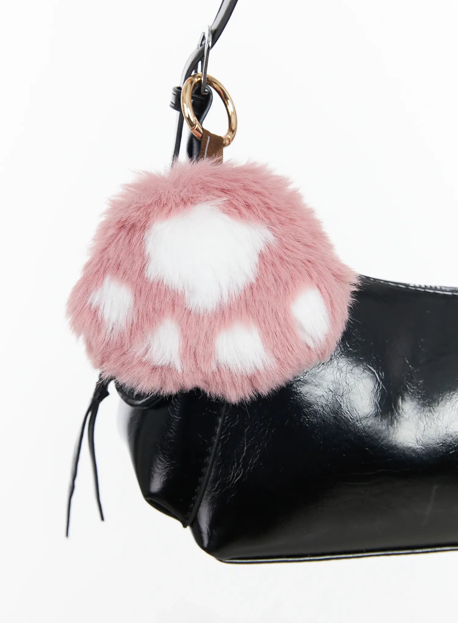 Fluffy Bag Charm CM519
