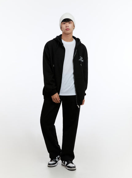 mens-two-way-zip-up-lettered-hoodie-black-is412