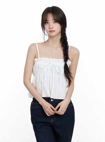ruffle-shirred-cami-top-cm531