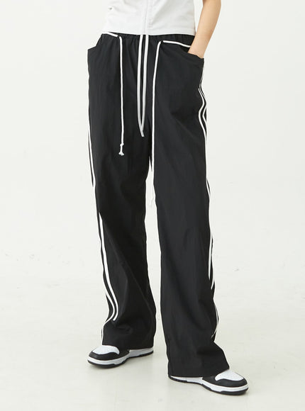 Nylon Sweat Pants CU4