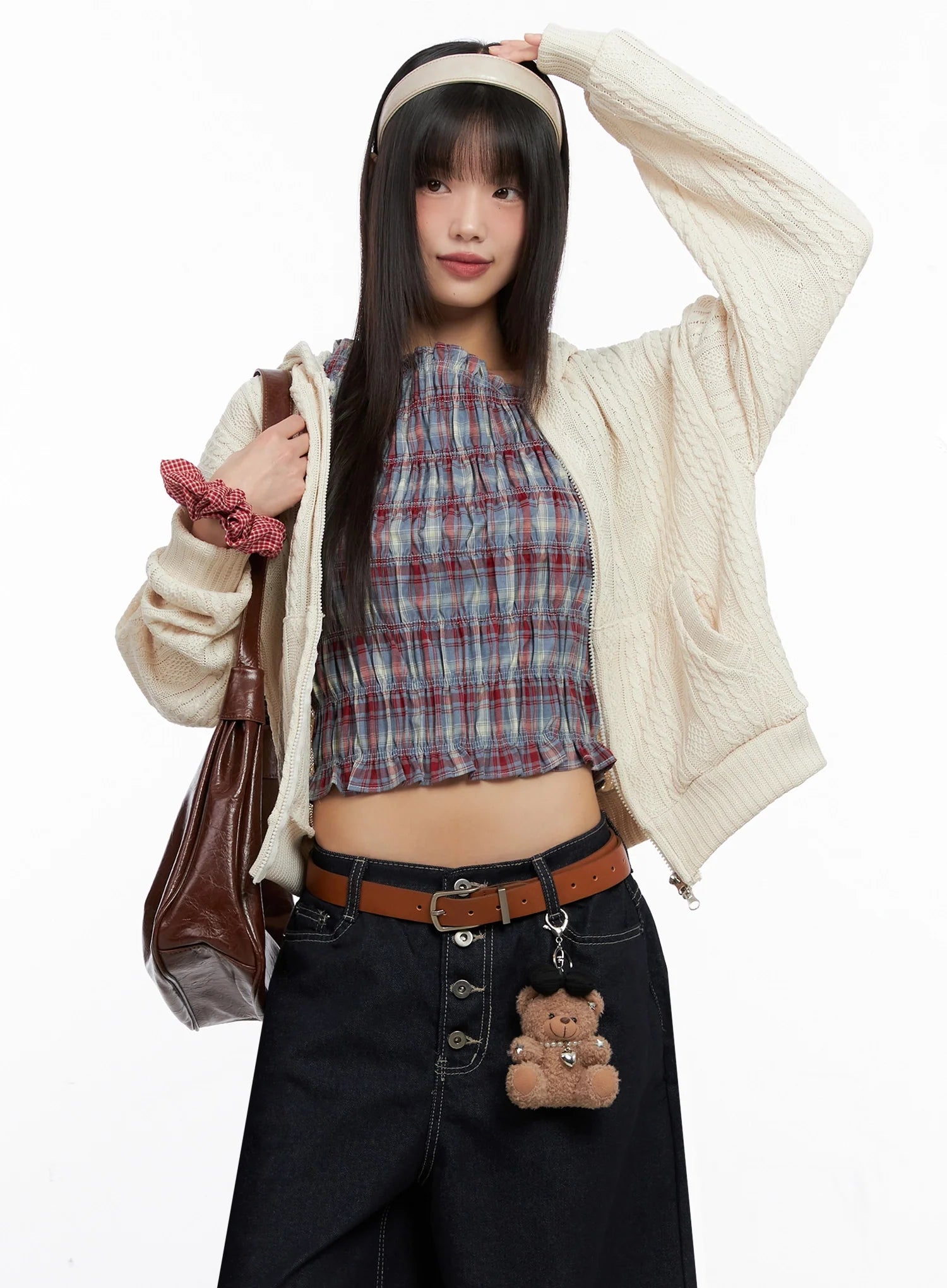 glossy-hairband-in503