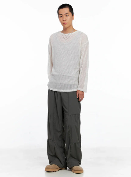 mens-floral-double-layer-necklace-is510