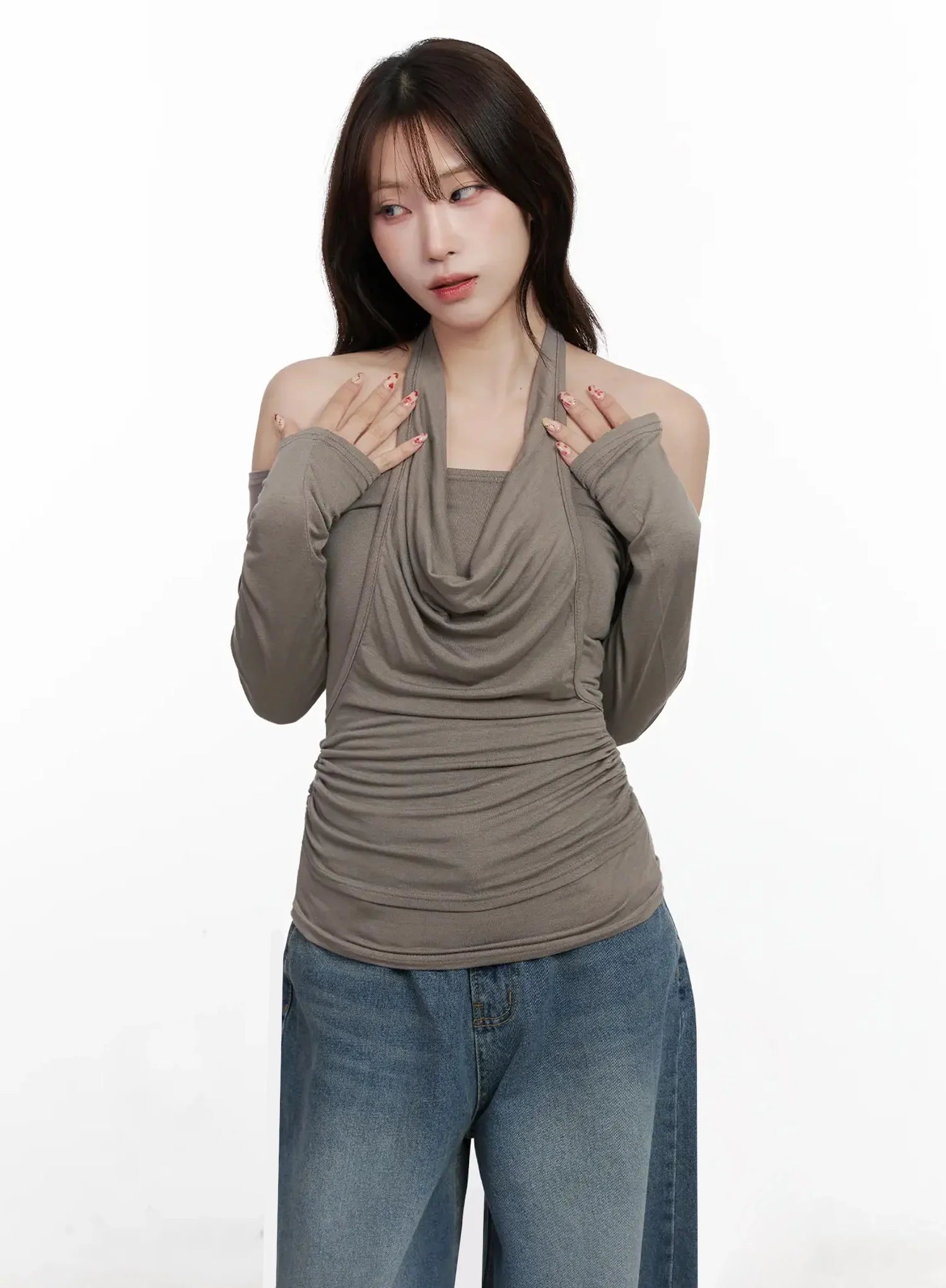 off-shoulder-draped-halter-top-in525