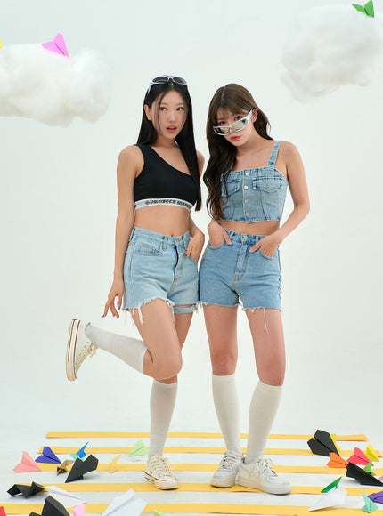 Denim Shorts BY303