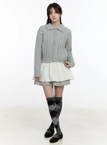two-tone-plaid-mini-skirt-cm510