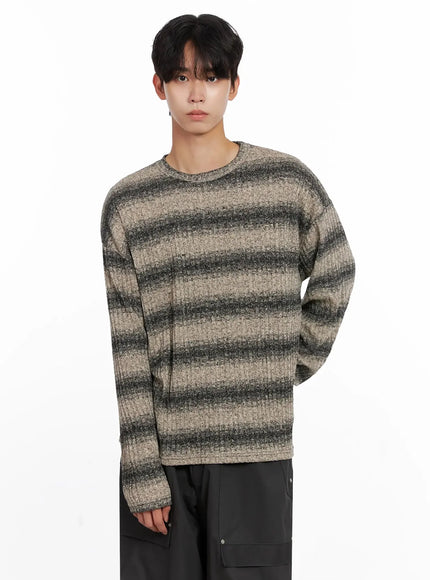 mens-ribbed-striped-long-sleeve-shirt-io516