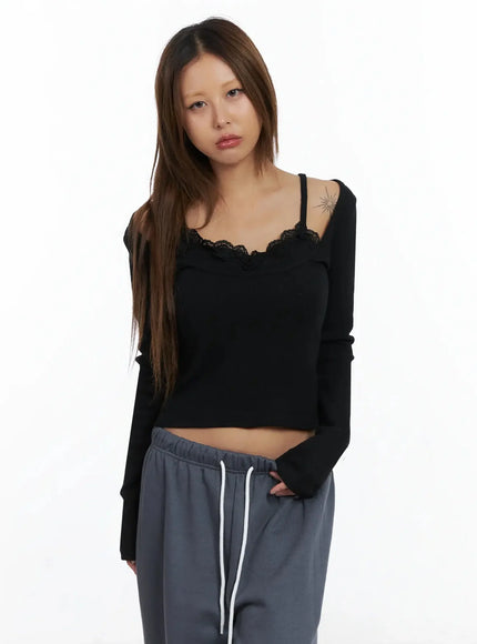 lace-cami-and-long-sleeve-set-in528