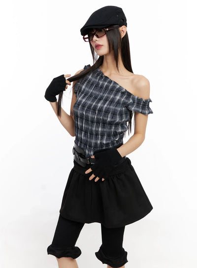 plaid-off-shoulder-top-in503