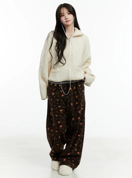floral-fleece-wide-leg-pants-cd514