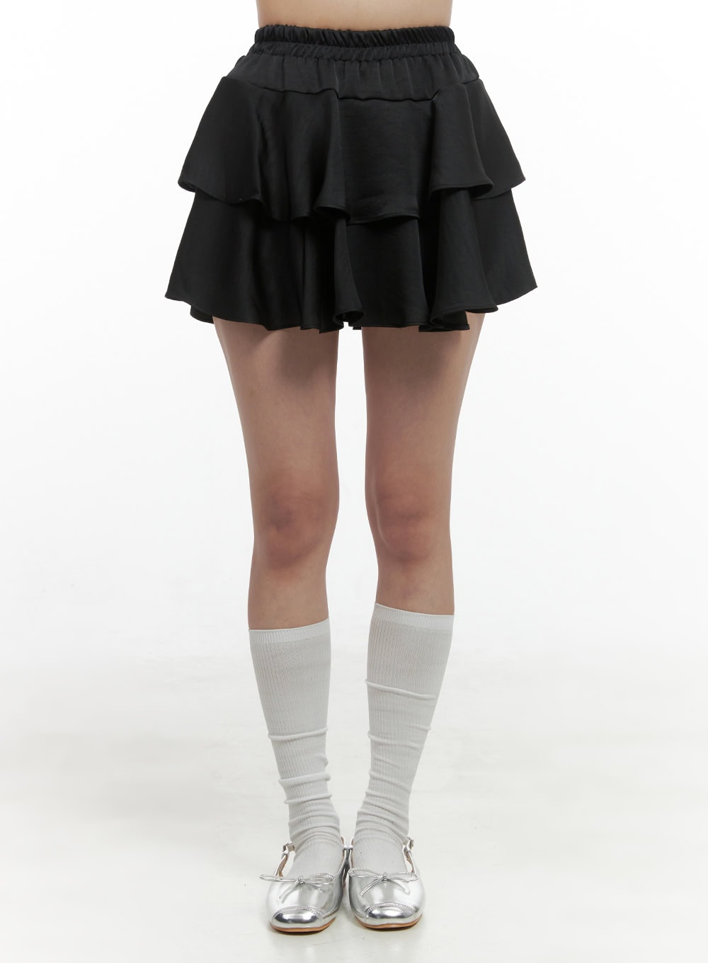 chic-solid-mini-skirt-os416