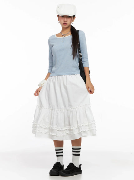 3-4-sleeve-round-neck-tee-ig527