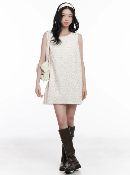 floral-a-line-mini-dress-ca509