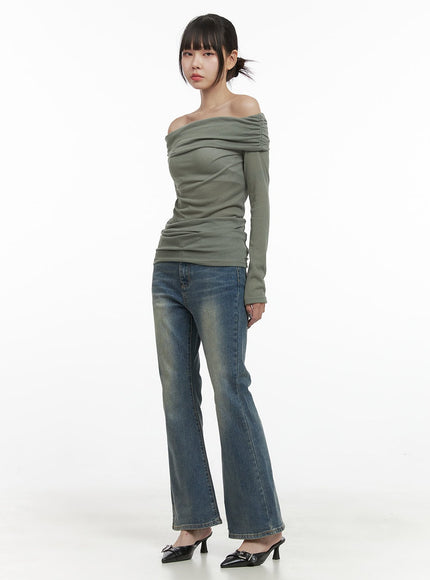 ribbed-off-shoulder-slim-fit-tshirt-oo401