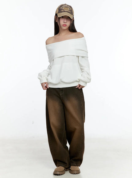 chan-vintage-baggy-jeans-cs517