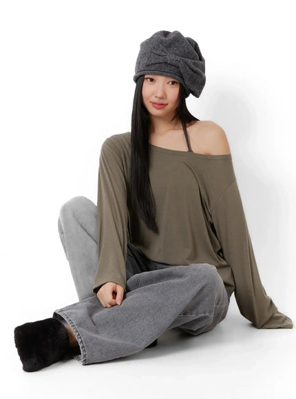 cozy-knit-side-ribbon-beanie-id526