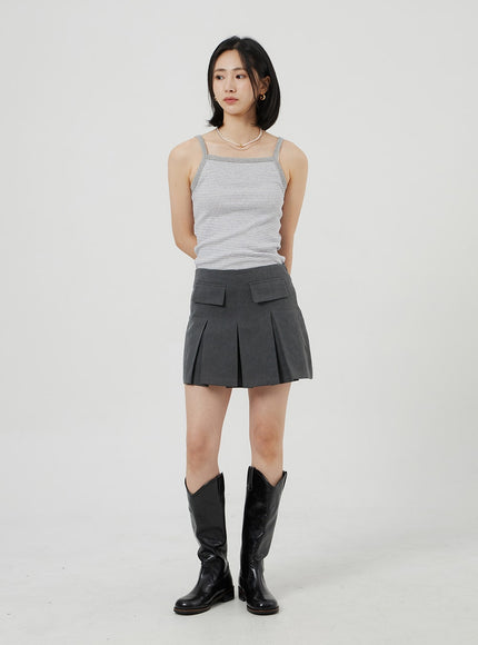 Stripe Tank Top OF315