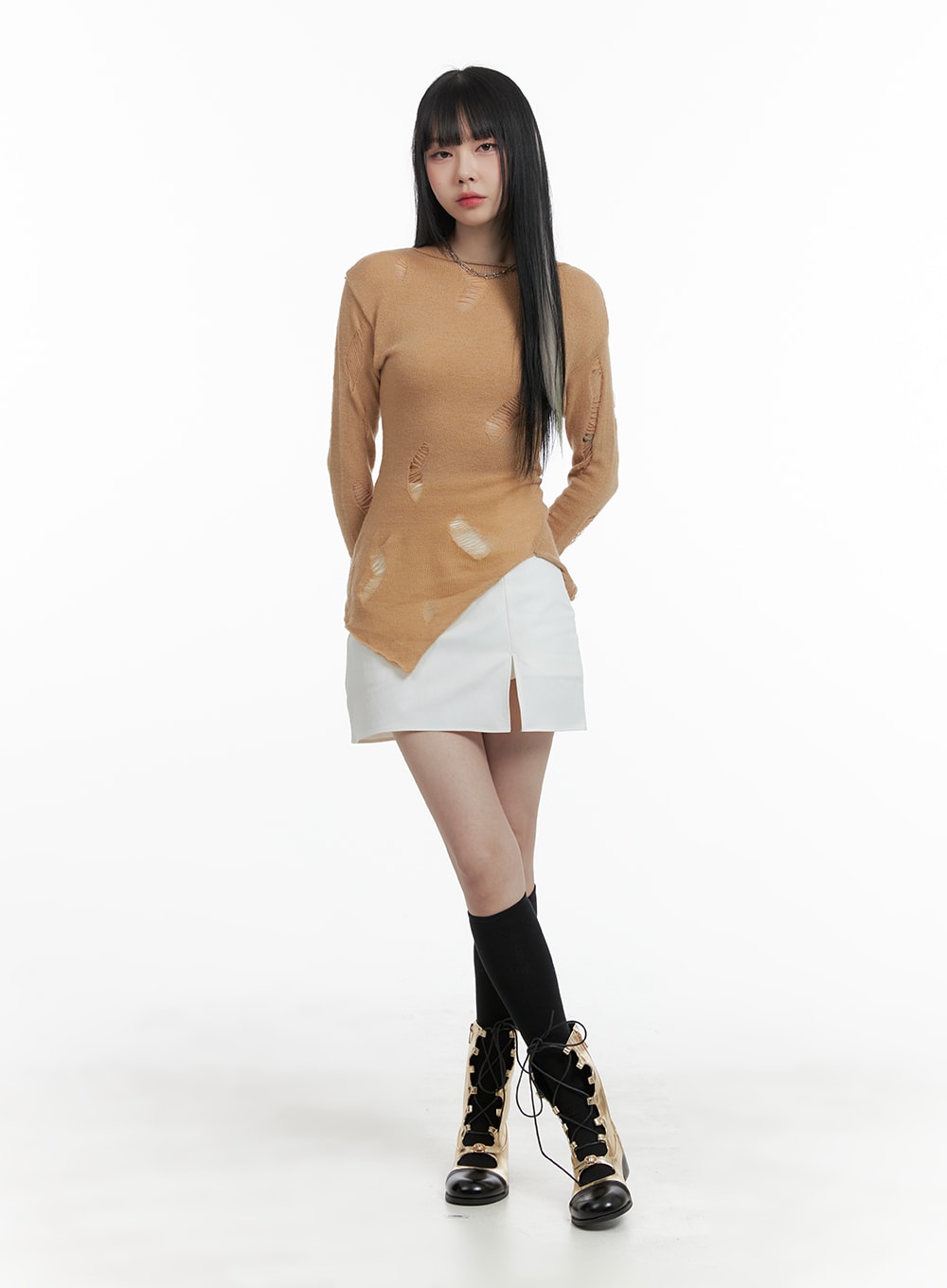 destroyed-unbalanced-edge-knit-top-om426