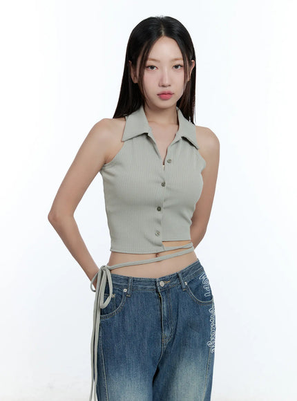 asymmetric-buttoned-collared-tank-top-cu527