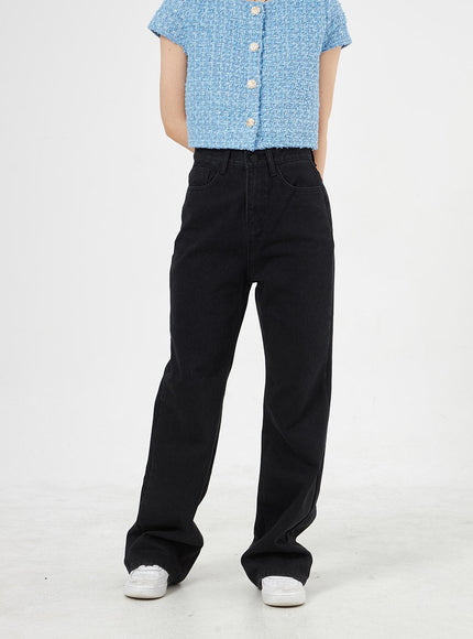 Wide Leg Cotton Pants OA312