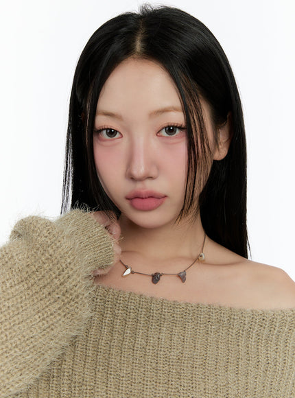 natural-stone-pendant-necklace-cn506