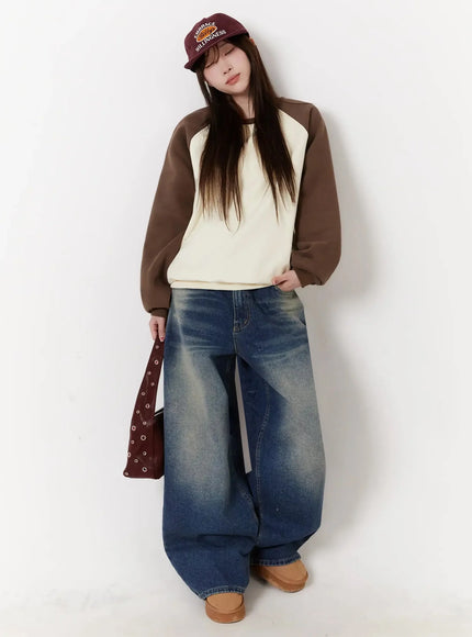 raglan-sleeve-fleece-sweatshirt-ij516