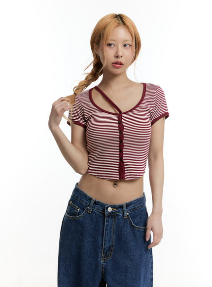 stripe-buttoned-crop-top-cy501