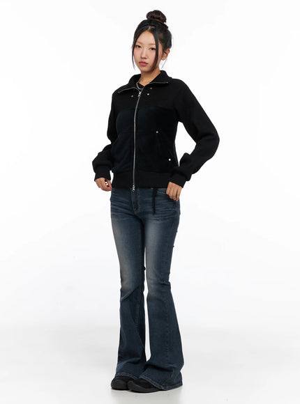 velvet-zip-up-jacket-co514