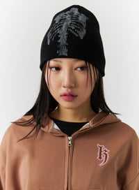 graphic-fine-knit-beanie-cd301