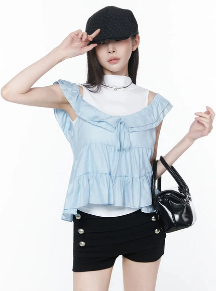 ruffle-off-shoulder-blouse-iy515