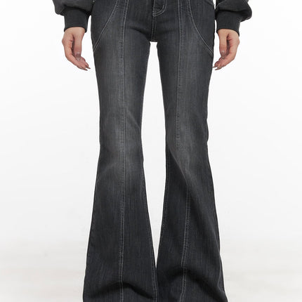 candace-seam-line-low-waist-flared-jeans-cj517