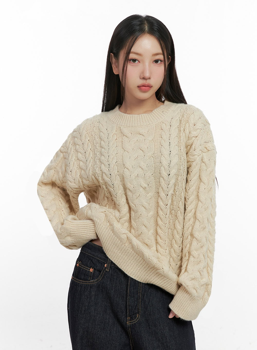 long-sleeve-cable-knit-top-in415