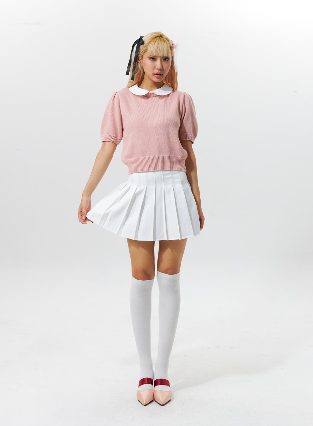 collared-short-sleeve-knit-ig320