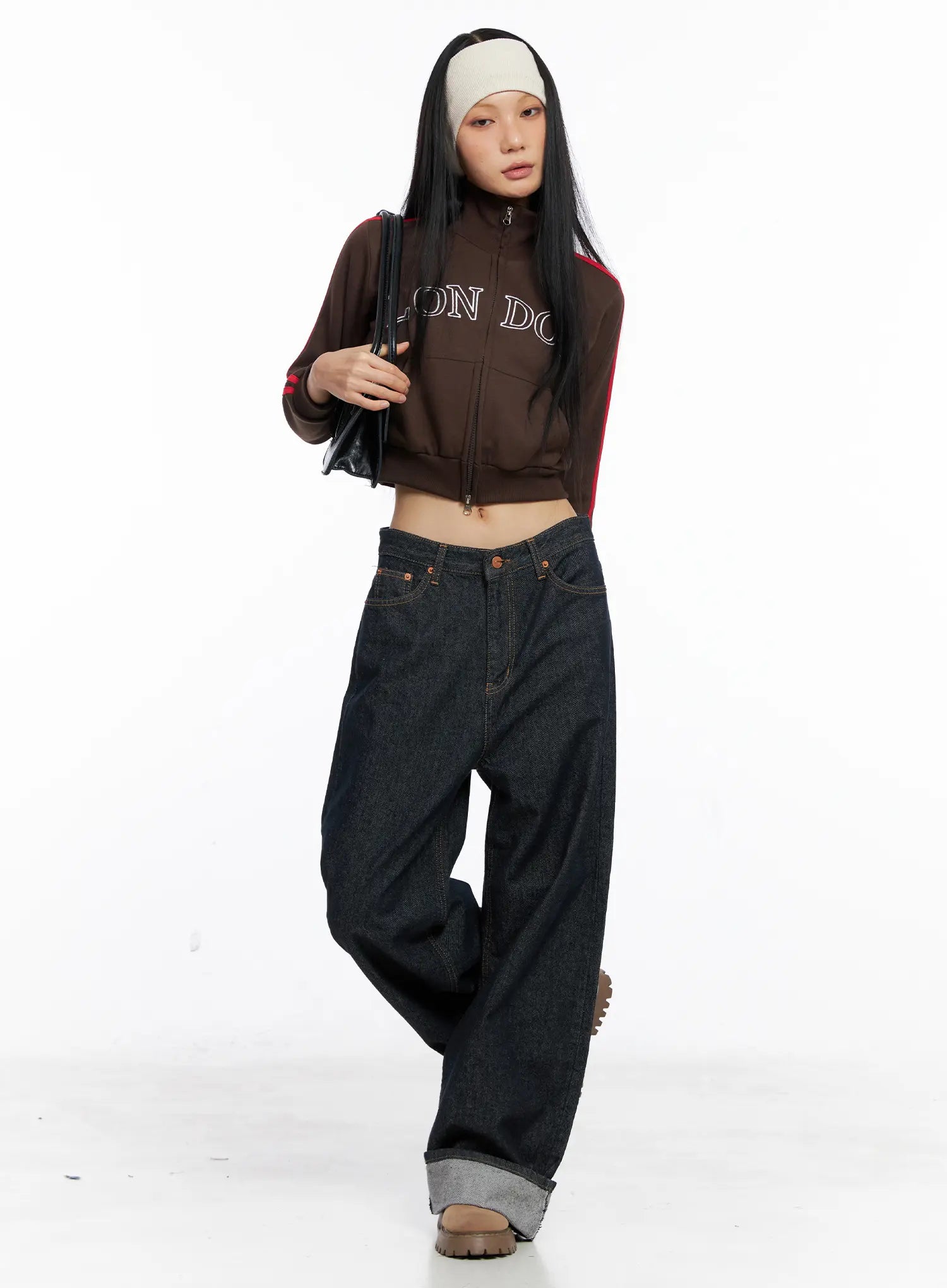 oakley-cuffed-wide-leg-jeans-cs511