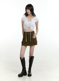 cargo-mini-skirt-cl426