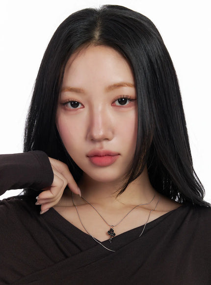 double-chain-key-necklace-cj515