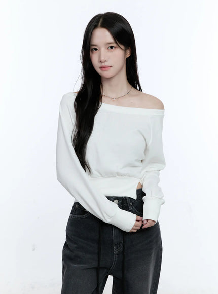 asymmetric-off-shoulder-sweatshirt-top-cg512
