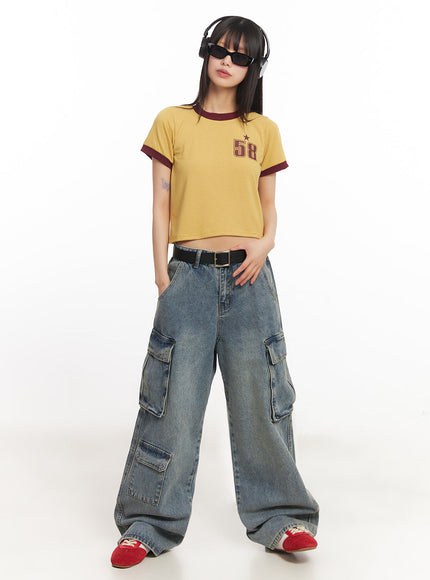 star-number-graphic-crop-top-iy502